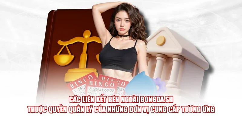 Các liên kết bên ngoài bongda.sh thuộc quyền quản lý của những đơn vị cung cấp tương ứng.