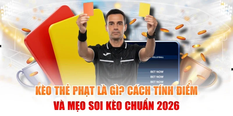 kèo thẻ phạt