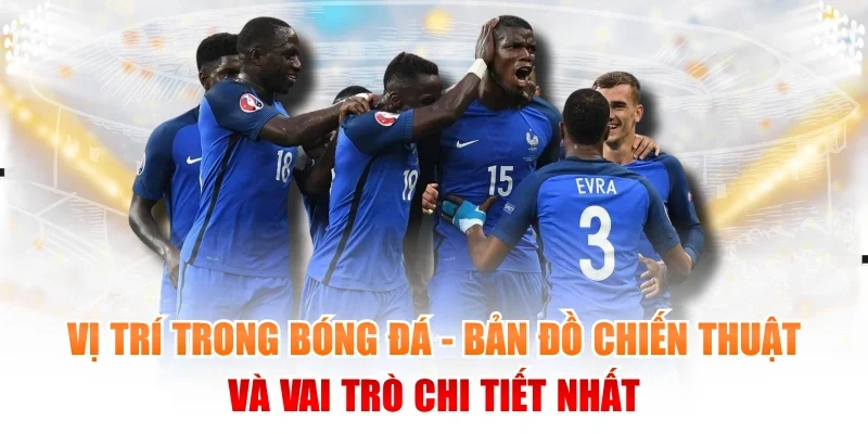 vị trí trong bóng đá